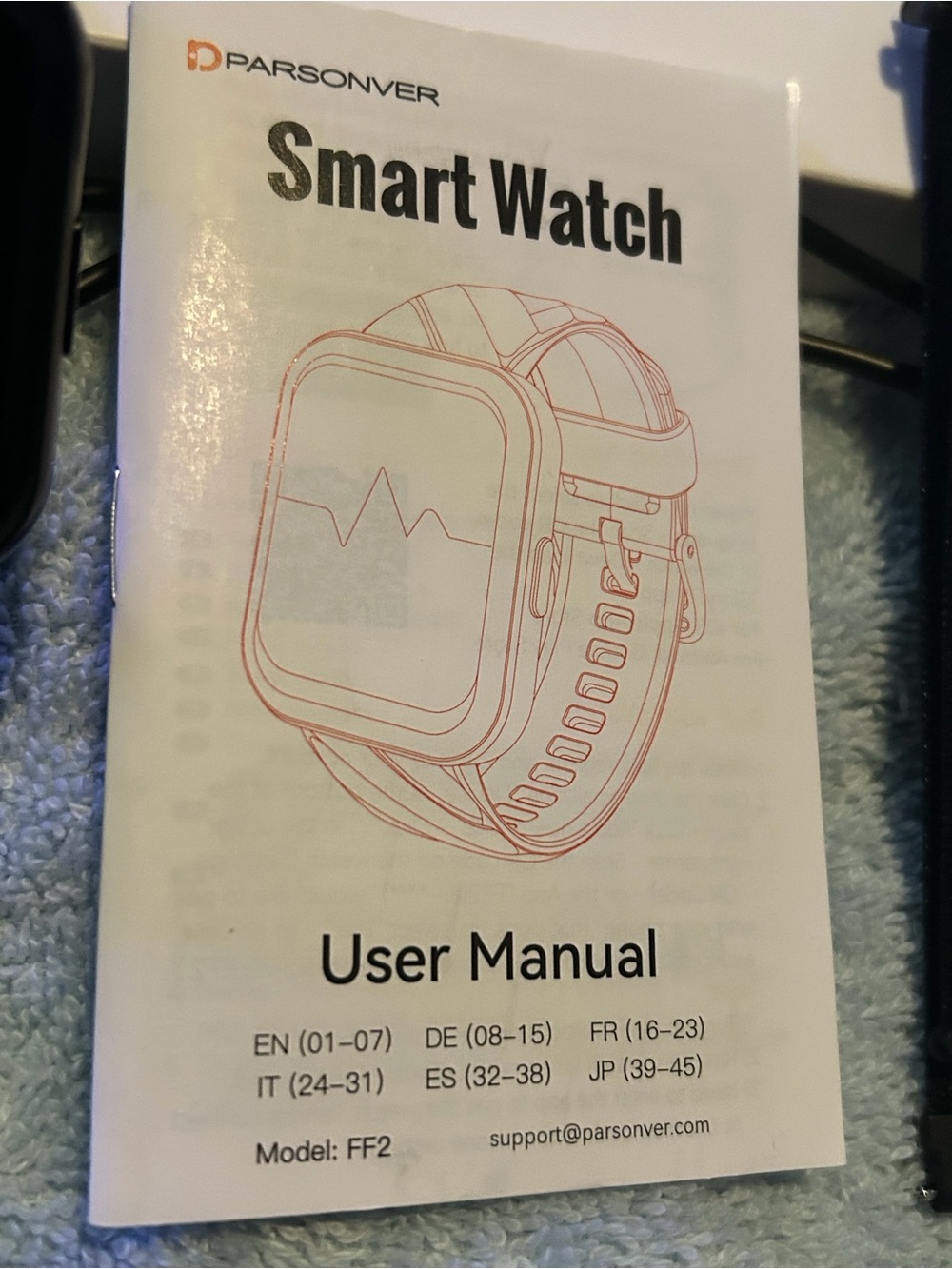 Smart Watch/Exercising & More! Complete Set! Compatible with IPhone & Android! - Picture 8 of 10
